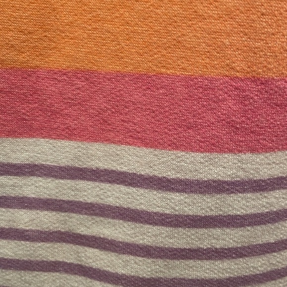 Striped boatneck top - Picture 5 of 5